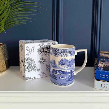 Limited Edition Blue Italian Mug Limited Edition Blue Italian Mug